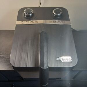 Brentwood Select 3.4 Quart Rapid Electric Air Fryer In Stainless SteelIntrod